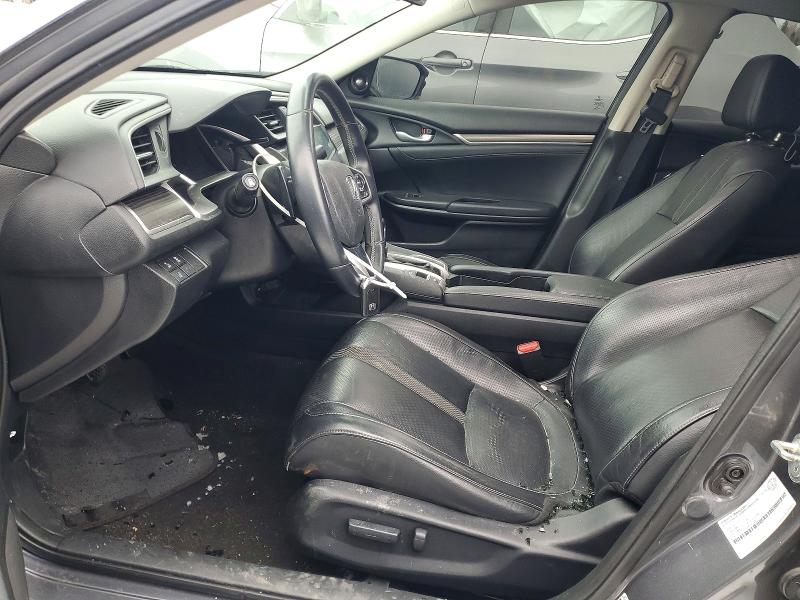 77649705 :رقم المزاد ، 2HGFC1F96KH106465 vin ، 2019 Honda Civic مزاد بيع
