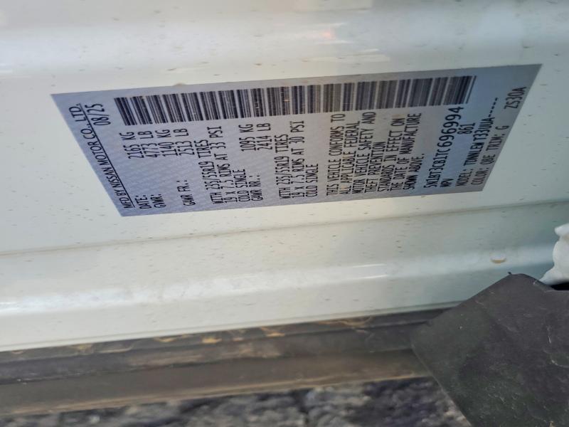 Aukcja sprzedaży 2026 Nissan Rogue, vin: 5N1BT3CB1TC696994, numer aukcji: 79314335