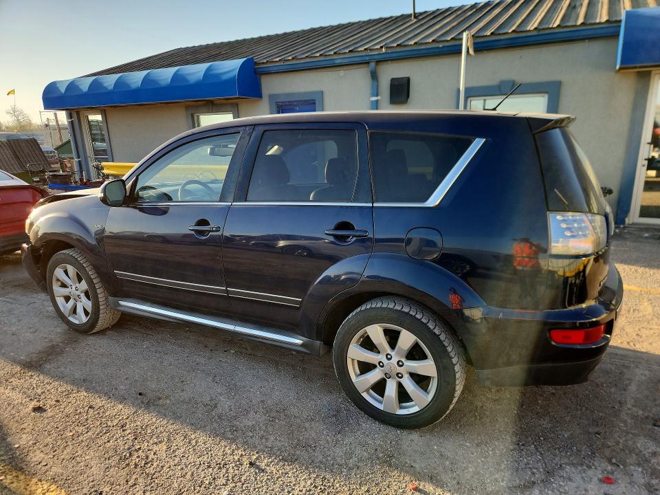 Aukcja sprzedaży 2012 Mitsubishi Outlander, vin: JA4JT5AXXCU030327, numer aukcji: 47744366