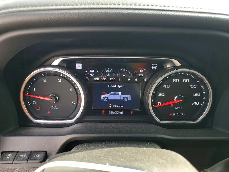 Продаж на аукціоні авто 2022 Chevrolet Silverado, vin: 1GC4YVEY9NF281922, номер лоту: 46882956
