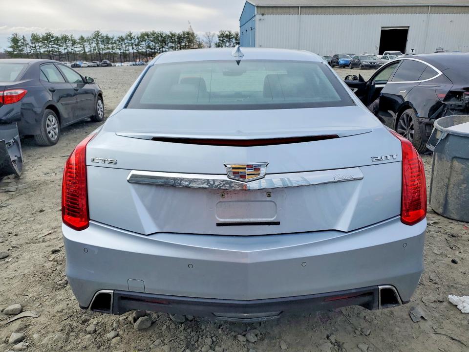 Продажа на аукционе авто 2017 Cadillac Cts, vin: 1G6AR5SX8H0133217, номер лота: 46897456