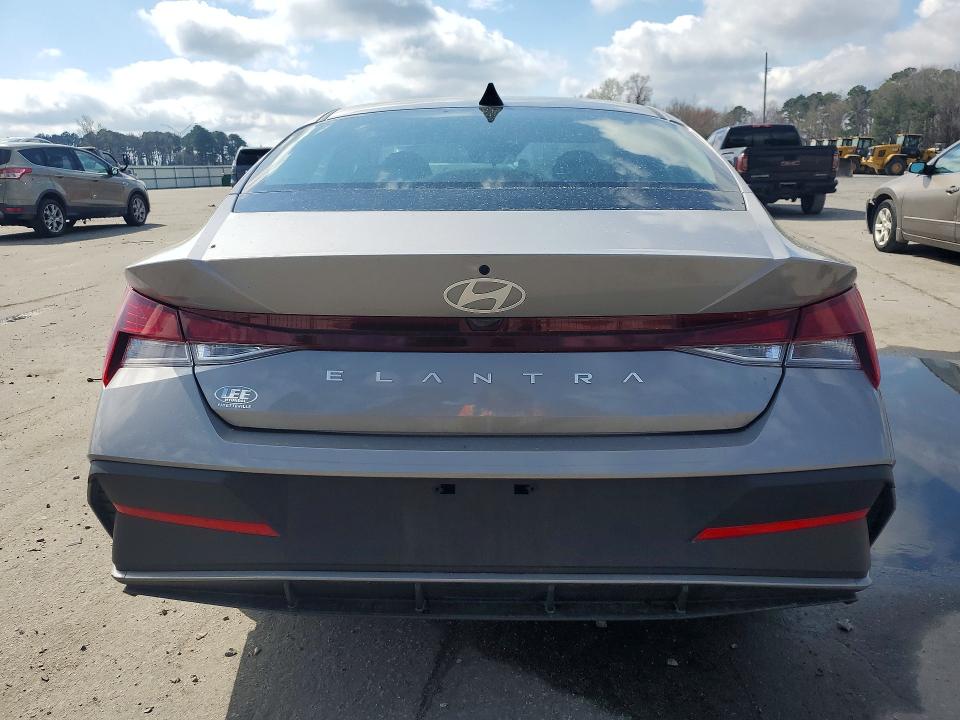 45491766 :رقم المزاد ، KMHLL4DG5SU043971 vin ، 2025 Hyundai Elantra مزاد بيع