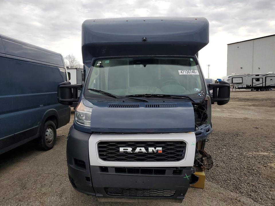 58998766 :رقم المزاد ، 3C7WRVMG3NE126665 vin ، 2022 Ram Promaster 3500 مزاد بيع