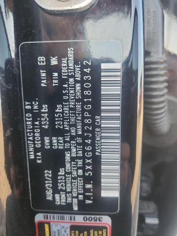 Aukcja sprzedaży 2023 Kia K5, vin: 5XXG64J28PG180342, numer aukcji: 79403885
