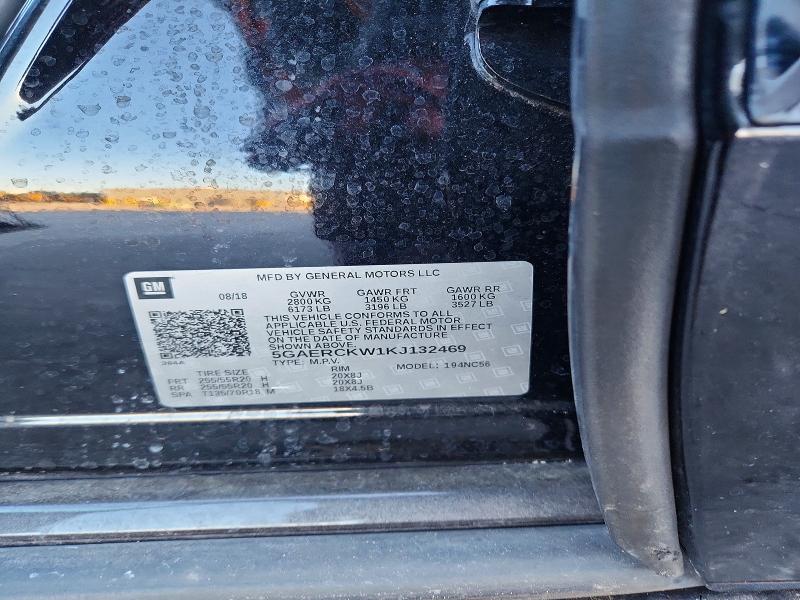Продажа на аукционе авто 2019 Buick Enclave, vin: 5GAERCKW1KJ132469, номер лота: 46334226