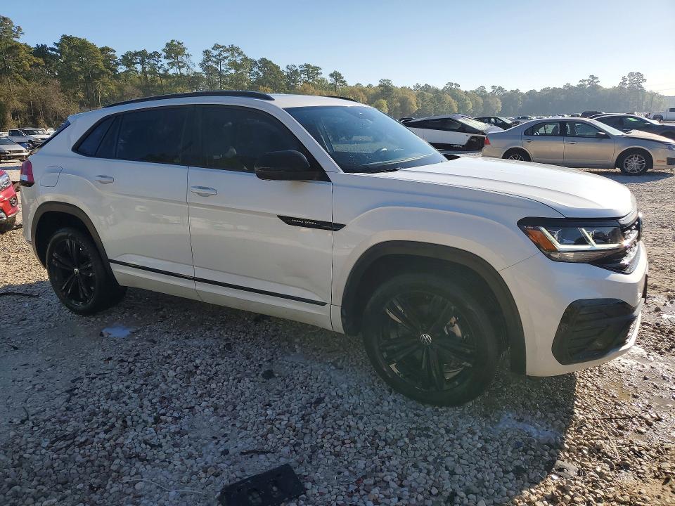 42059046 :رقم المزاد ، 1V2SC2CA3PC214326 vin ، 2023 Volkswagen Atlas Cross Sport مزاد بيع