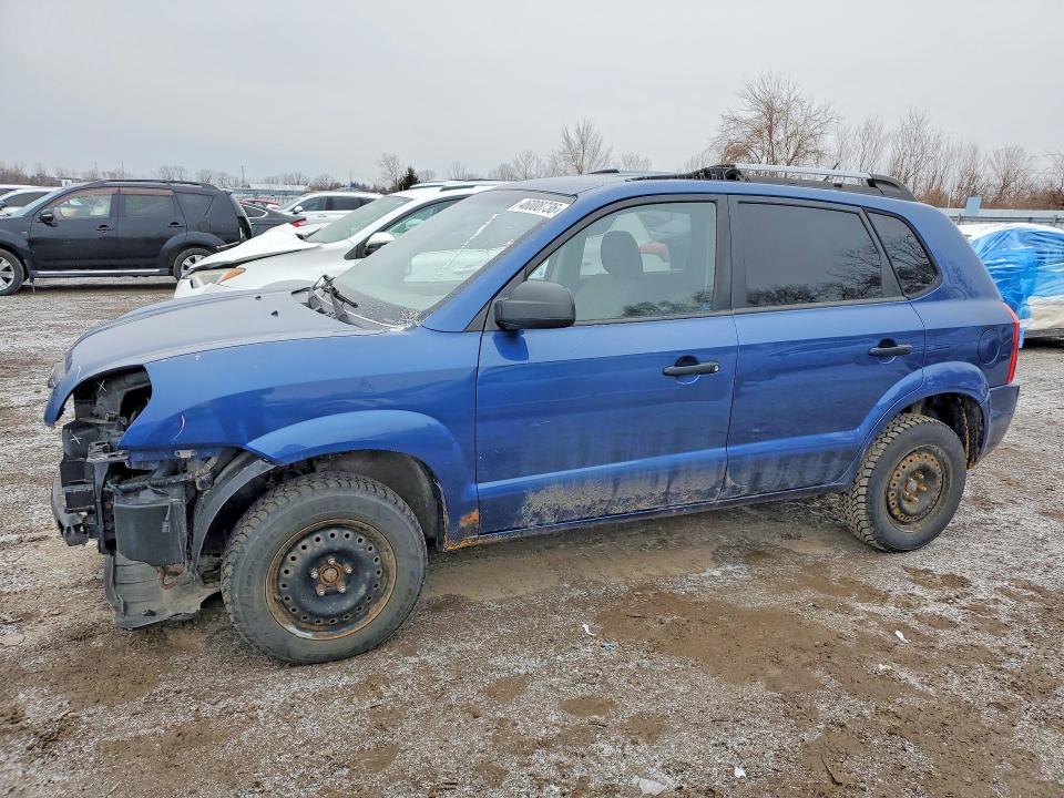 Auction sale of the 2009 Hyundai Tucson, vin: KM8JM12B89U067900, lot number: 46008736