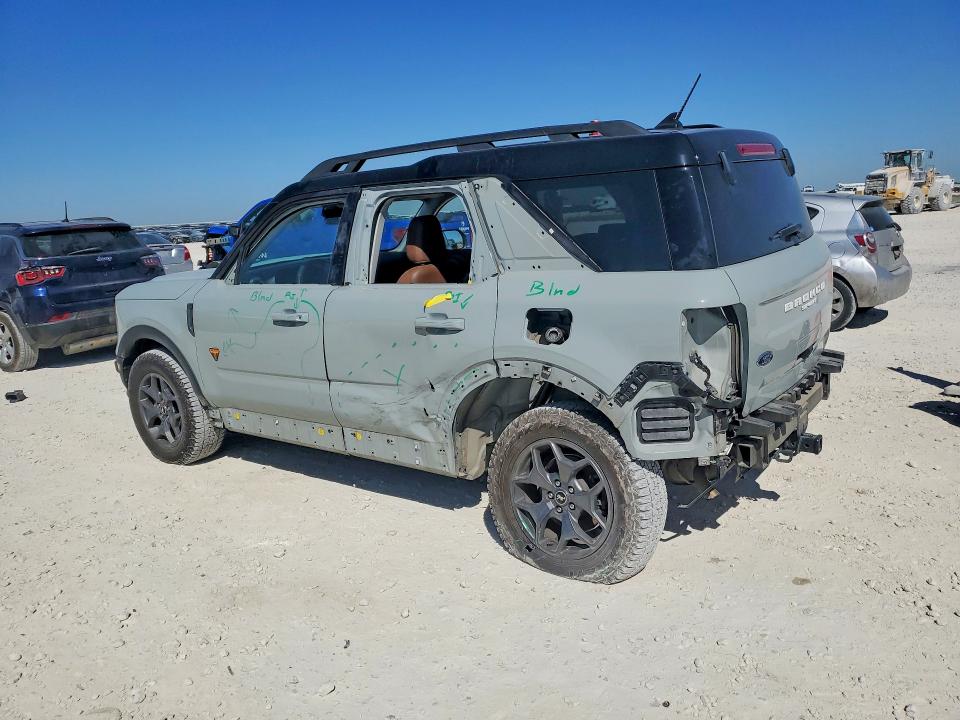 Продаж на аукціоні авто 2021 Ford Bronco Sport, vin: 3FMCR9D93MRB17671, номер лоту: 46858896