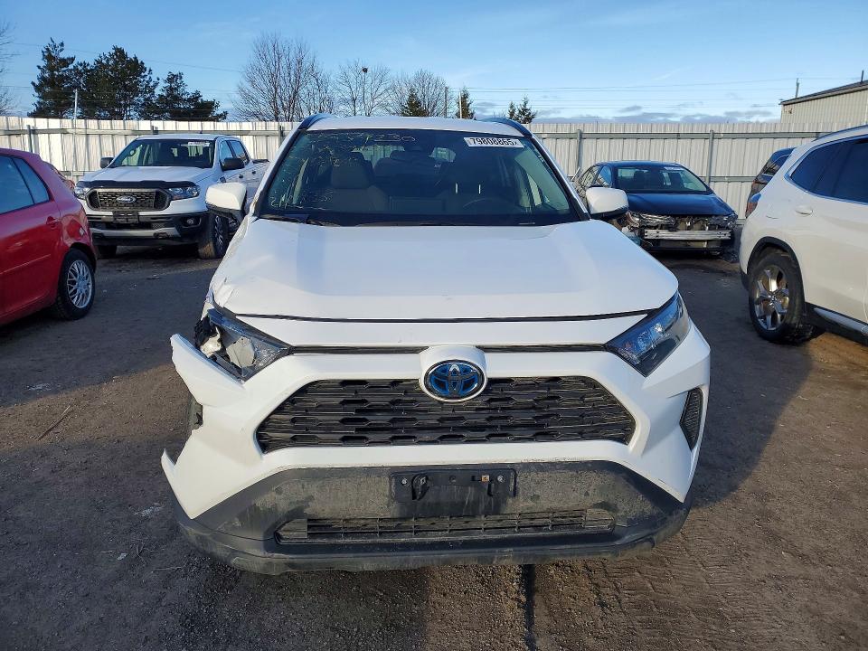 2024 Toyota Rav4 Hybrid მანქანა იყიდება აუქციონზე, vin: 2T3BWRFV7RW230156, აუქციონის ნომერი: 79808865