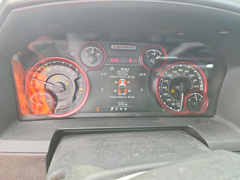 Продаж на аукціоні авто 2017 Ram 1500, vin: 1C6RR7YTXHS559194, номер лоту: 78161925