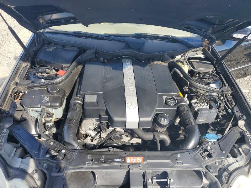 2005 Mercedes-benz Clk მანქანა იყიდება აუქციონზე, vin: WDBTK65G85T044638, აუქციონის ნომერი: 79128795