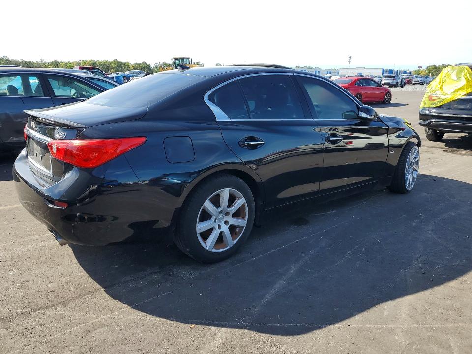 Aukcja sprzedaży 2017 Infiniti Q50, vin: JN1EV7AP0HM737833, numer aukcji: 46008036