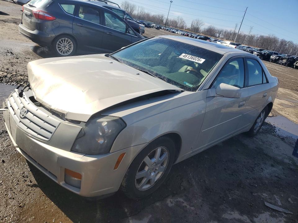 Продажа на аукционе авто 2007 Cadillac Cts, vin: 1G6DP577370195876, номер лота: 46136026
