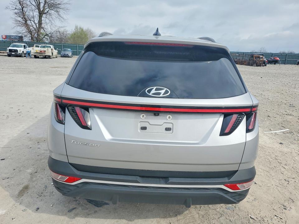 Aukcja sprzedaży 2022 Hyundai Tucson, vin: KM8JB3AE0NU044232, numer aukcji: 45494026