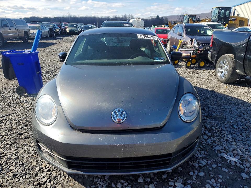 45968086 :رقم المزاد ، 3VWFP7AT7EM621339 vin ، 2014 Volkswagen Beetle مزاد بيع