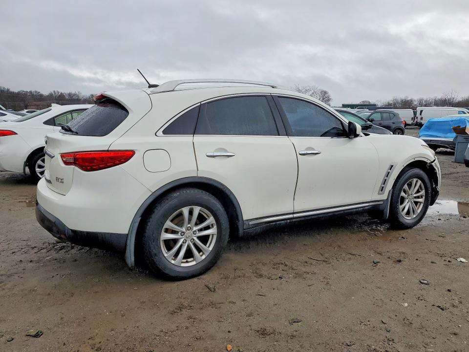 46049886 :رقم المزاد ، JNRAS18W49M155640 vin ، 2009 Infiniti Fx35 مزاد بيع
