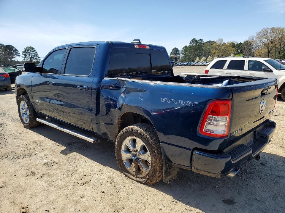 2022 Ram 1500 მანქანა იყიდება აუქციონზე, vin: 1C6SRFFT3NN129306, აუქციონის ნომერი: 45522356