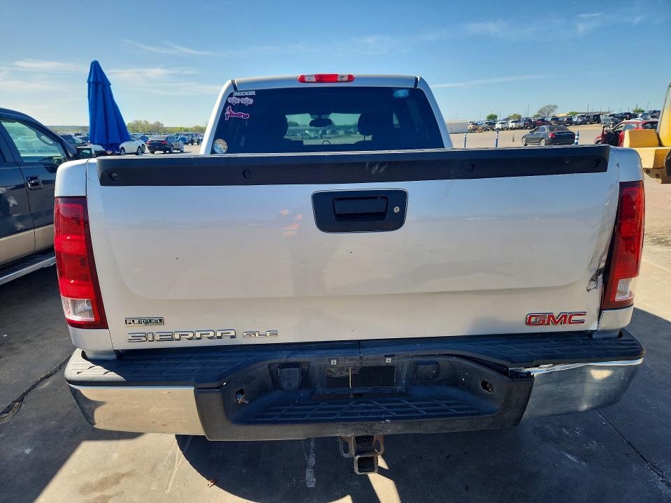 Продажа на аукционе авто 2012 Gmc Sierra, vin: 3GTP2VE7XCG153349, номер лота: 46490126