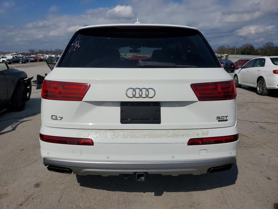 Aukcja sprzedaży 2017 Audi Q7, vin: WA1LAAF75HD018061, numer aukcji: 41740796