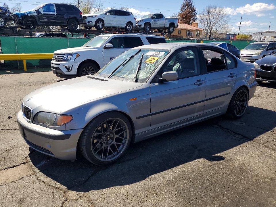 47660506 :رقم المزاد ، WBAEV33495KL64966 vin ، 2005 Bmw 325 مزاد بيع