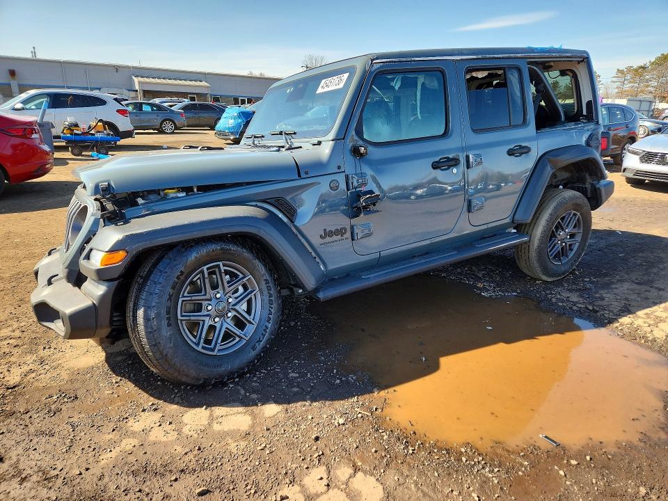 Продажа на аукционе авто 2025 Jeep Wrangler, vin: 1C4PJXDN8SW643500, номер лота: 45451736