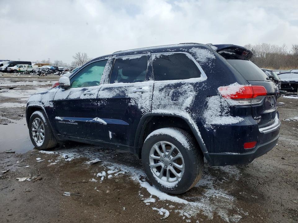 Продаж на аукціоні авто 2016 Jeep Grand Cherokee, vin: 1C4RJFBG8GC453843, номер лоту: 46010786