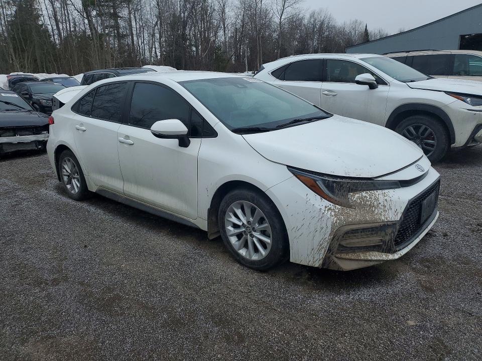 Продажа на аукционе авто 2020 Toyota Corolla Se 4dr, vin: 5YFB4RBE9LP004326, номер лота: 45852316