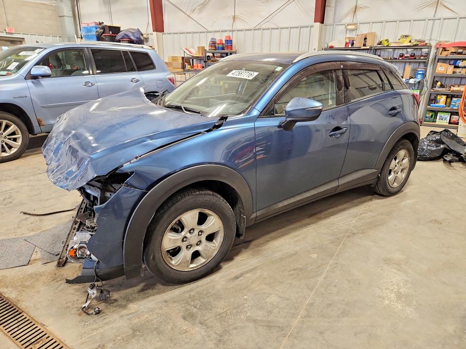 47587716 :رقم المزاد ، JM1DKFC75K0424218 vin ، 2019 Mazda Cx-3 مزاد بيع
