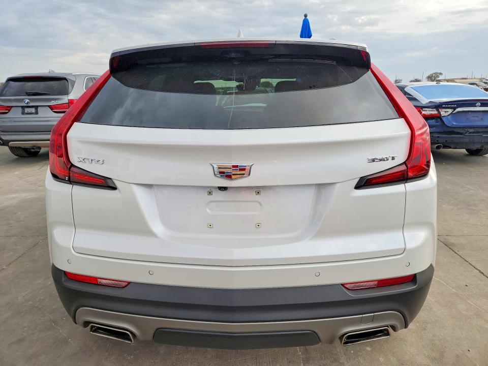 2022 Cadillac Xt4 მანქანა იყიდება აუქციონზე, vin: 1GYFZCR45NF170067, აუქციონის ნომერი: 41975756