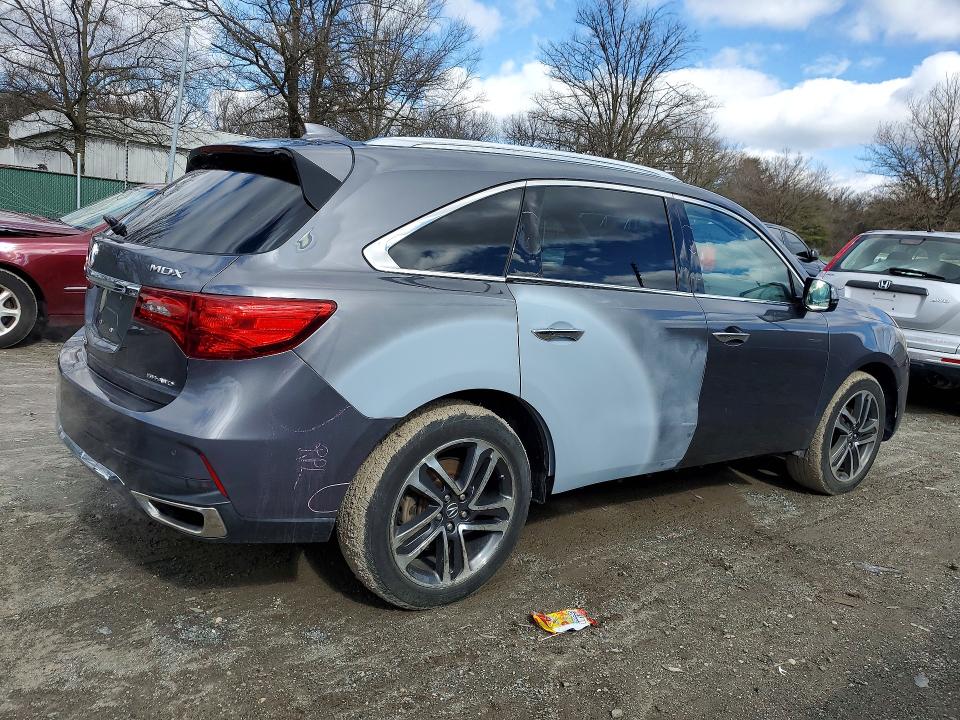 46216676 :رقم المزاد ، 5FRYD4H96HB010657 vin ، 2017 Acura Mdx مزاد بيع