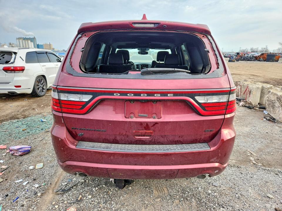 47109846 :رقم المزاد ، 1C4RDJDG6LC124043 vin ، 2020 Dodge Durango مزاد بيع