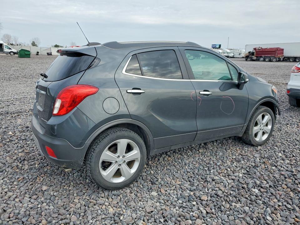 2016 Buick Encore მანქანა იყიდება აუქციონზე, vin: KL4CJESB9GB714580, აუქციონის ნომერი: 46645666