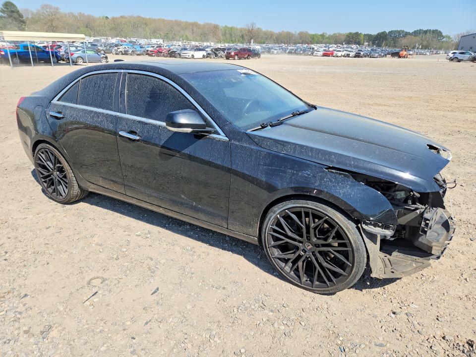 2016 Cadillac Ats მანქანა იყიდება აუქციონზე, vin: 1G6AH5SX0G0105008, აუქციონის ნომერი: 47449746