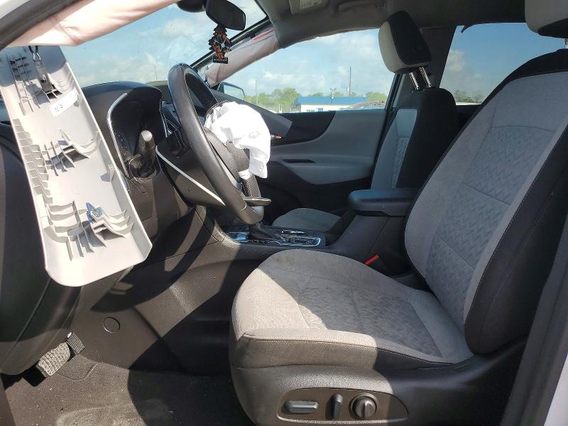47391976 :رقم المزاد ، 3GNAXTEV3NL240702 vin ، 2022 Chevrolet Equinox مزاد بيع