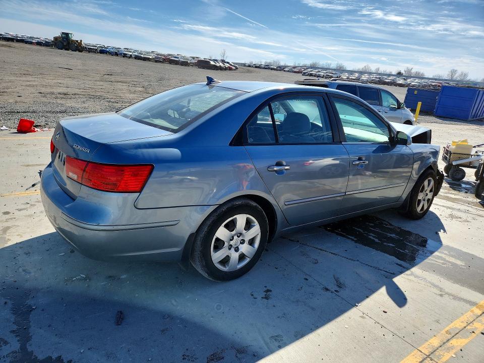 48241616 :رقم المزاد ، 5NPET46C89H559382 vin ، 2009 Hyundai Sonata مزاد بيع