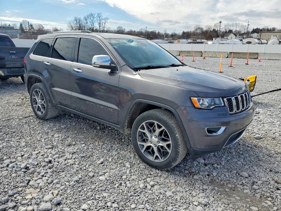 Продажа на аукционе авто 2020 Jeep Grand Cherokee, vin: 1C4RJFBG2LC362643, номер лота: 47734326