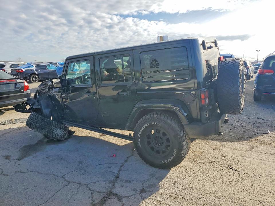 2015 Jeep Wrangler Unlimited მანქანა იყიდება აუქციონზე, vin: 1C4BJWEG0FL713907, აუქციონის ნომერი: 46244686
