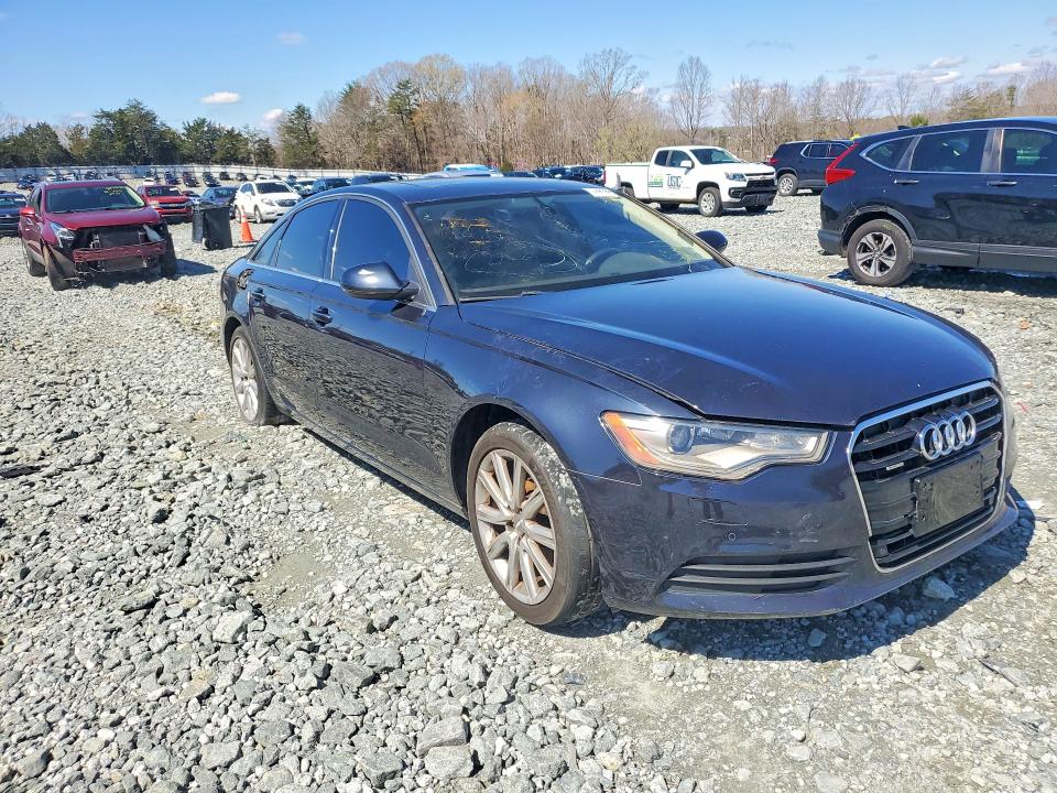 Продажа на аукционе авто 2013 Audi A6, vin: WAUGFAFCXDN024378, номер лота: 46344136