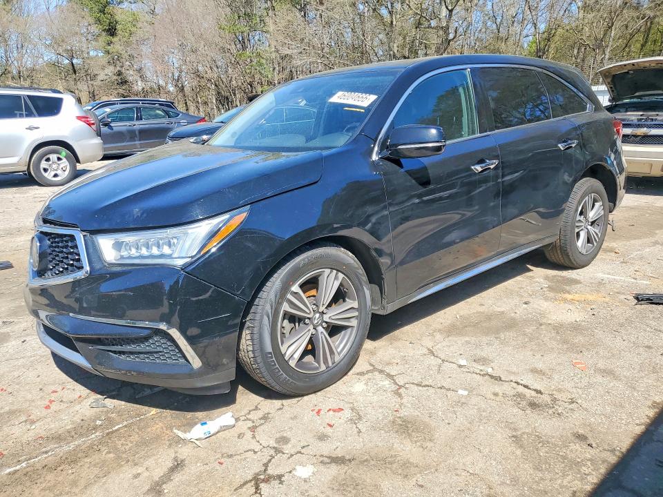 Aukcja sprzedaży 2018 Acura Mdx, vin: 5J8YD4H33JL020760, numer aukcji: 46004666