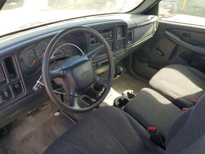 46724566 :رقم المزاد ، 1GCHK24U21E261639 vin ، 2002 Chevrolet Silverado 1500hd مزاد بيع