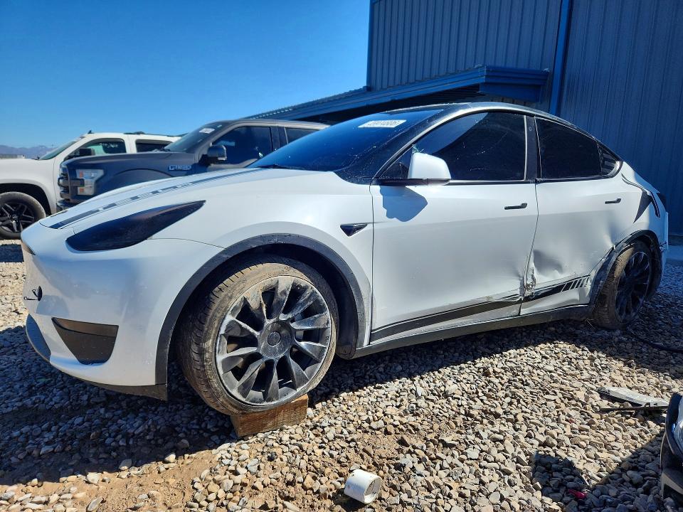 Продажа на аукционе авто 2023 Tesla Model Y, vin: 7SAYGAEE5PF707425, номер лота: 45974806