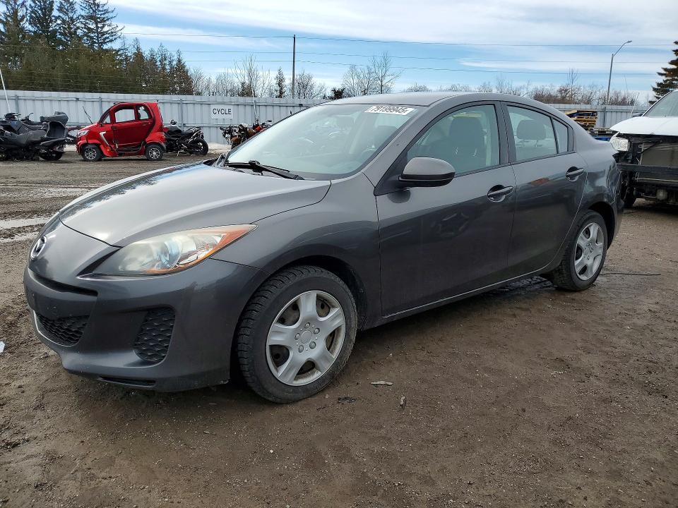 79199945 :رقم المزاد ، JM1BL1V77D1849599 vin ، 2013 Mazda 3 مزاد بيع
