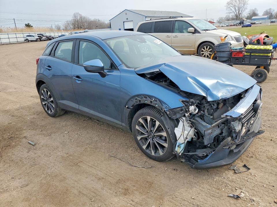 Aukcja sprzedaży 2019 Mazda Cx-3, vin: JM1DKFC77K1461197, numer aukcji: 48180646