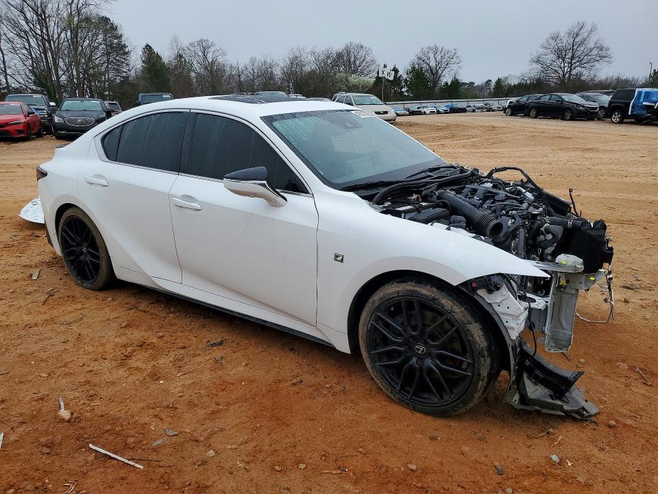 41911746 :رقم المزاد ، JTHGZ1B20P5069338 vin ، 2023 Lexus Is 350 مزاد بيع