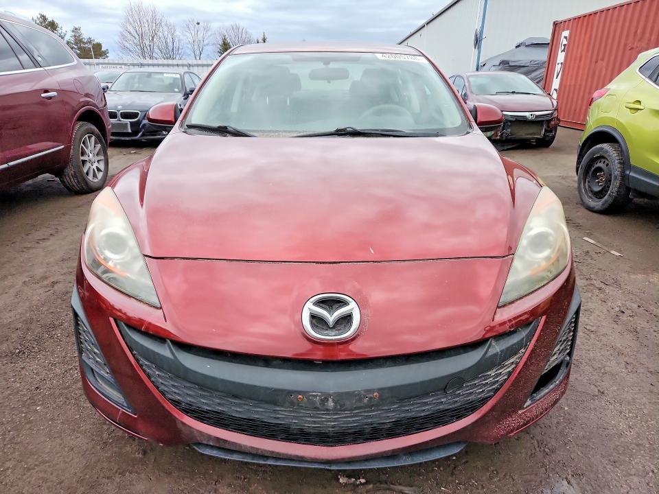 42005786 :رقم المزاد ، JM1BL1SF7A1348509 vin ، 2010 Mazda 3 مزاد بيع