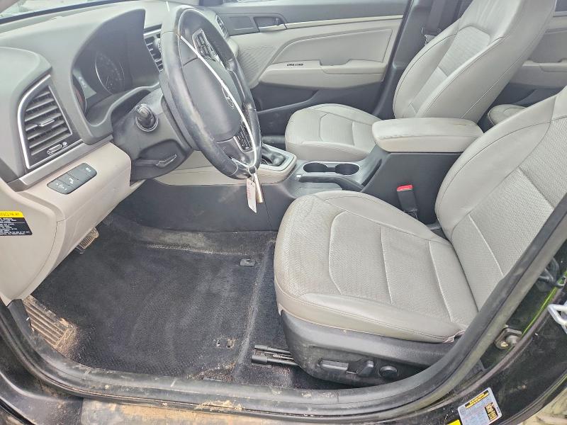 47690816 :رقم المزاد ، KMHD84LF4HU070621 vin ، 2017 Hyundai Elantra مزاد بيع