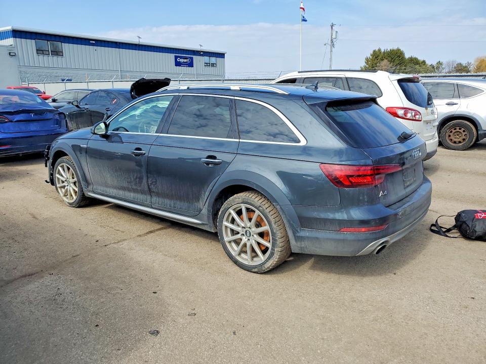 2018 Audi A4 Allroad მანქანა იყიდება აუქციონზე, vin: WA19NAF43JA125010, აუქციონის ნომერი: 41927016