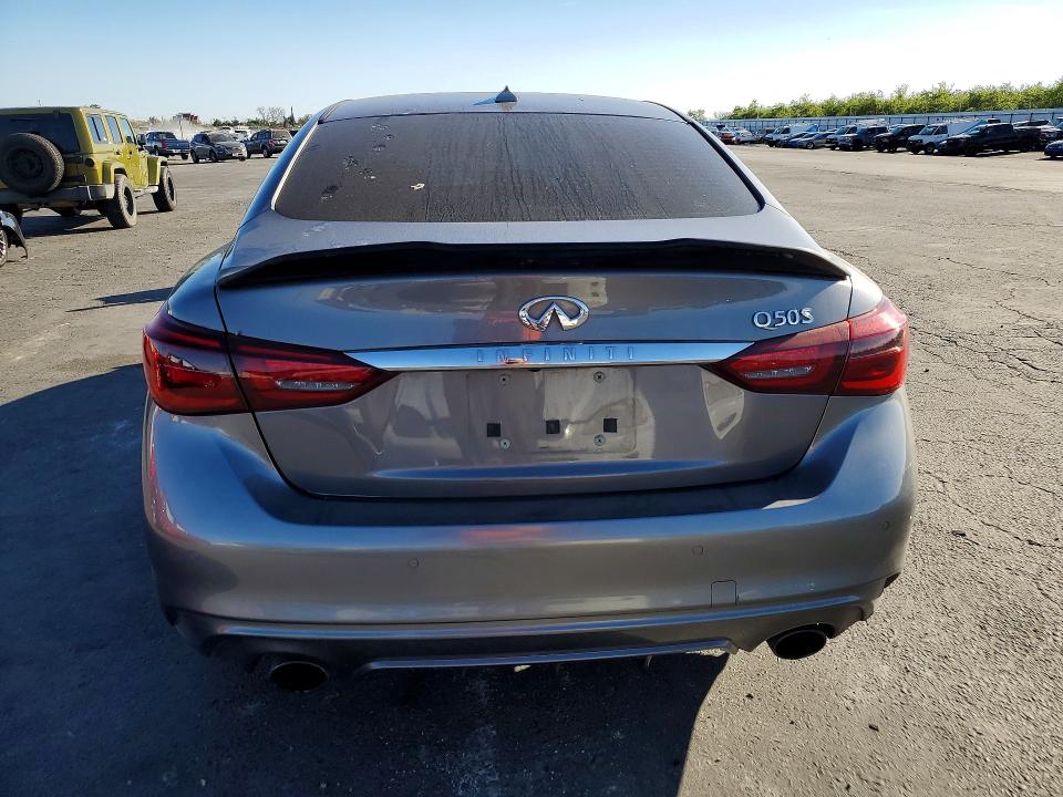 45684276 :رقم المزاد ، JN1EV7APXJM364287 vin ، 2018 Infiniti Q50 مزاد بيع