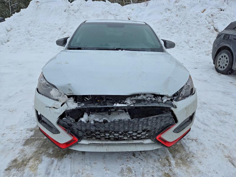 2020 Hyundai Veloster N მანქანა იყიდება აუქციონზე, vin: KMHT36AH0LU005509, აუქციონის ნომერი: 47830246