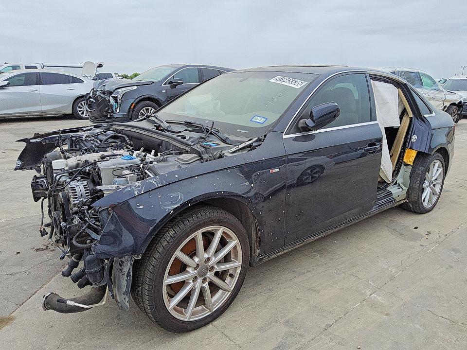 Aukcja sprzedaży 2015 Audi A4, vin: WAUFFAFL8FN024247, numer aukcji: 47843336